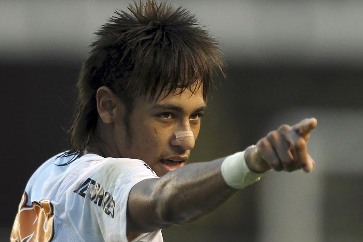 Neymar: todos los looks del astro brasileño desde su aparición en 2011 con  Santos de Brasil | FC Barcelona, PSG | FOTOS | FUTBOL-INTERNACIONAL | DEPOR