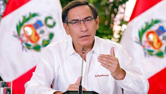 Presiente Martín Vizcarra anunciará más medidas para mitigar los efectos del coronavirus. (Foto: Andina)