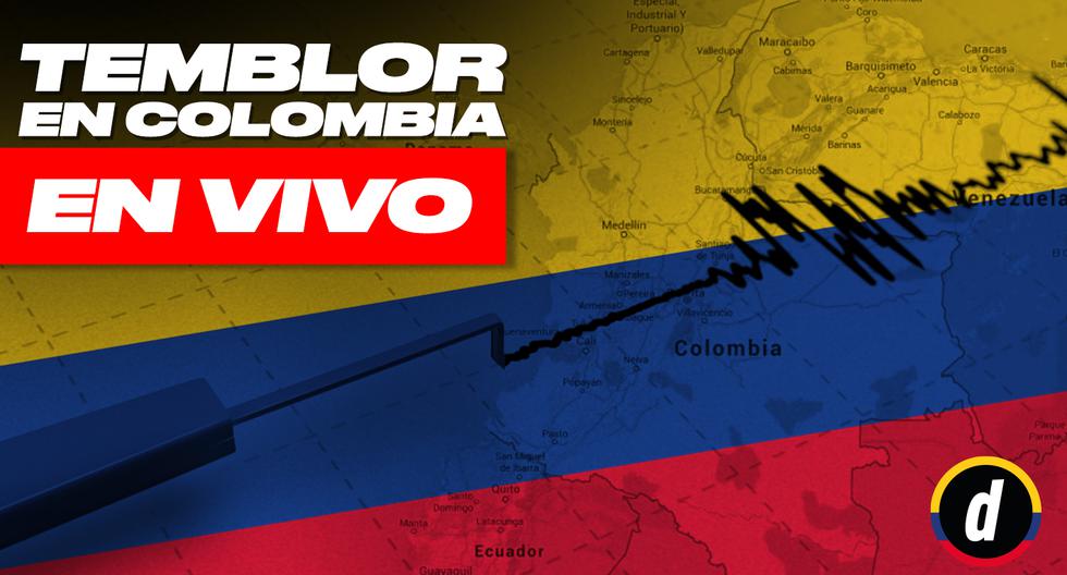 Temblor en Colombia, sismos del 12 de marzo epicentro y magnitud