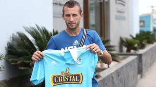 Horacio Calcaterra renovó con Sporting Cristal y espera su nacionalización