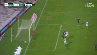 Paridad en el Olímpico: gol de Iago Aspas para el 1-1 del Pumas vs. Celta de Vigo [VIDEO]