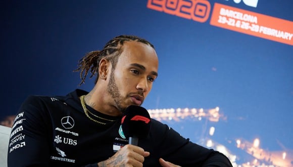Las palabras de Hamilton provocaron que varios actores de la F1 empiecen a reaccionar. (Foto: AFP)