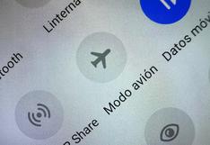 Android: por qué debes activar el “modo avión” cuando viajas en avión