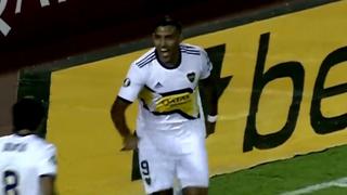 Y apareció ‘Wanchope’: Ábila puso 1-0 de Boca Juniors sobre Caracas por Copa Libertadores 2020 [VIDEO]