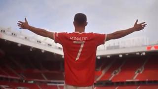 De vuelta a casa: Cristiano Ronaldo volvió a Old Trafford a días de su debut [VIDEO]