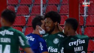 ¡El ‘Millonario’ sin reacción! Golazo de Luiz Adriano para el 2-0 en River Plate vs. Palmeiras [VIDEO]