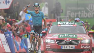 Jakob Fuglsang se lleva la Etapa 16: resultados de la Vuelta de España 2019