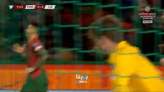 Cayó el primero: gol de Joao Cancelo para el 1-0 en el Portugal vs. Liechtenstein [VIDEO]