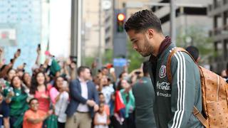 ¡Doloroso! México confirmó baja de Diego Reyes para el Mundial Rusia 2018