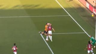 Dupla mortal: el perfecto centro de Traoré para el gol de Raúl Jiménez ante el Bournemouth