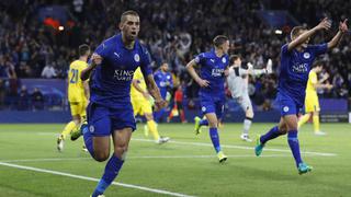 Leicester sorprende con puntaje perfecto: ganó 1-0 a Porto por Champions League