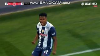 ¡Cabezazo y a cobrar! Gol de Aldair Rodríguez para el 1-0 de Alianza Lima vs. Alianza Atlético