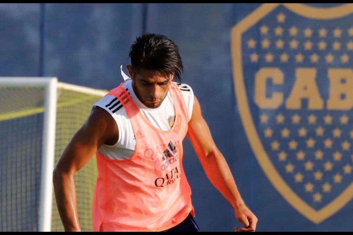 Carlos Zambrano entró por primera vez en una convocatoria de Boca Juniors.