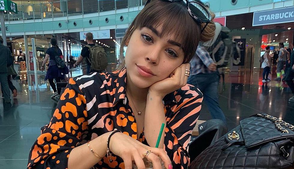Danna Paola descartó que vaya a protagonizar el remake de “Quinceañera”. (Foto: @dannapaola)