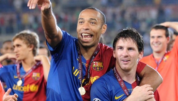 Henry enfureció con los silbidos a Messi: “Debe volver al Barcelona”. (Foto: Getty Images)