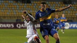 Cayó peleando: Ayacucho FC perdió 2-1 con Everton por Copa Sudamericana