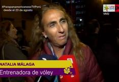 Natalia Malaga 'troleó' a reportero con una irónica respuesta