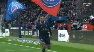 Para olvidar las penas de la Champions: Mbappé marcó el 1-0 del PSG vs. Bordeaux [VIDEO]