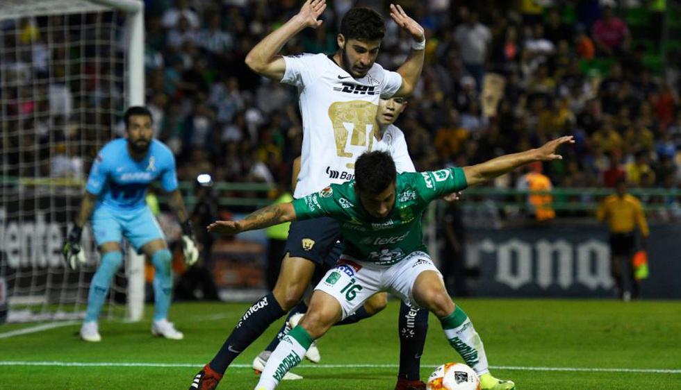 Pumas vs León: resultado, resumen goles por cuartos de final de MX Apertura 2018 | FUTBOL-INTERNACIONAL | DEPOR