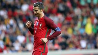 Cristiano anotó: Portugal perdió 3-2 contra Suecia en amistoso internacional
