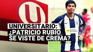 Universitario de Deportes: la respuesta crema tras rumores de posible llegada de Patricio Rubio