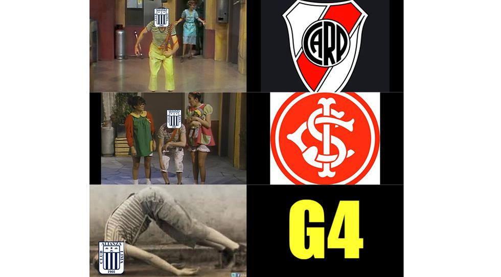 Diviértete con los memes contra Alianza Lima tras el sorteo de la Copa Libertadores. (Facebook)
