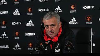 Difícil que juegue: la condición que puso Mourinho para que estrella del Manchester tenga minutos