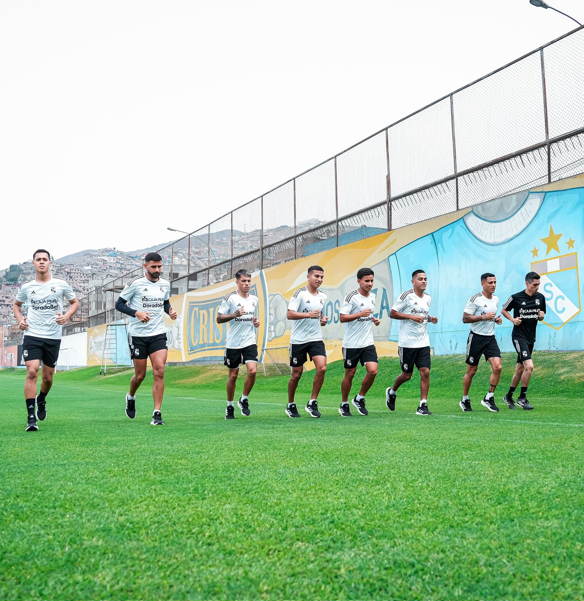 Así fueron los entrenamientos de Sporting Cristal (Foto: prensa SC)