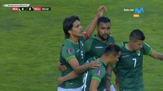 El goleador de vuelta: Marcelo Martins anotó empate 2-2 en Bolivia vs. Ecuador en La Paz [VIDEO]