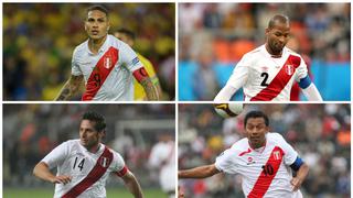Selección Peruana: ¿recuerdas a todos los capitanes de la bicolor en los últimos años?