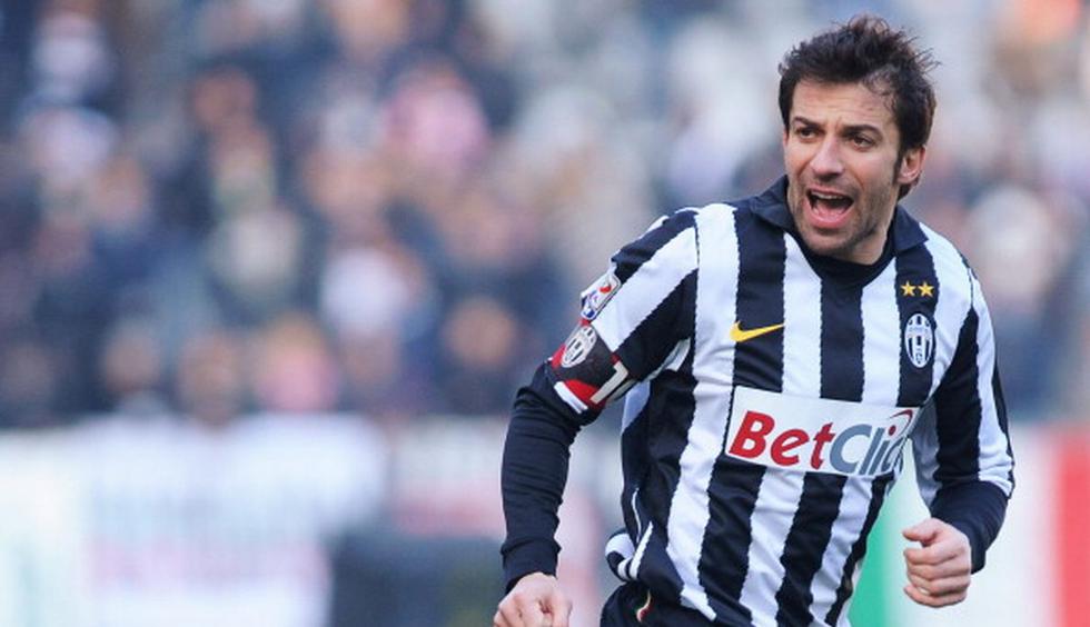Del Piero. (Getty)