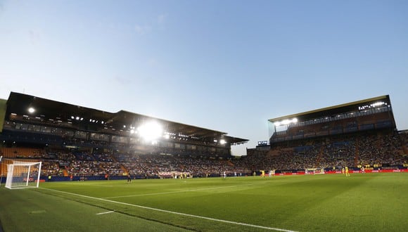 El estadio de La Cerámica será uno de los estadios que tendrá público en LaLiga el fin de semana. (Foto: AFP)
