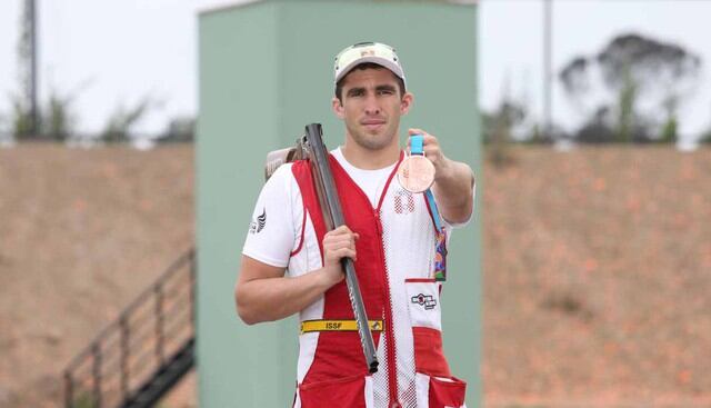 Nicolás Pacheco – Tiro. (Foto: GEC)