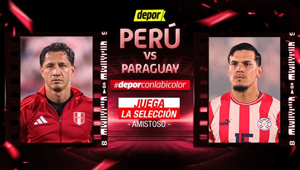 Link, Perú vs Paraguay EN VIVO a por Movistar, ATV (Canal 9) y América TV (Canal 4)