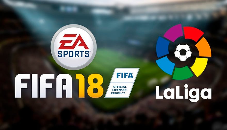 FIFA 18 - LALIGA (Foto: Internet)