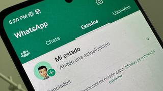 WhatsApp: dónde se guardan los estados que miras en la app