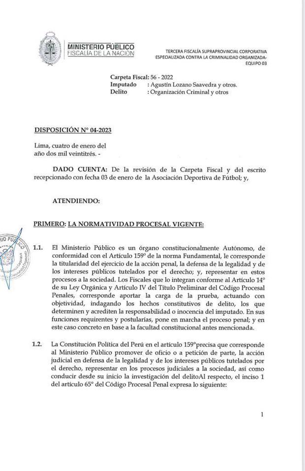 Fiscalía de la Nación solicitó documentación a DIRECTV Perú. (Foto: Fiscalía de la Nación)