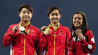 Río 2016: china se llevó la medalla de oro en saltos con ¡solo 15 años!