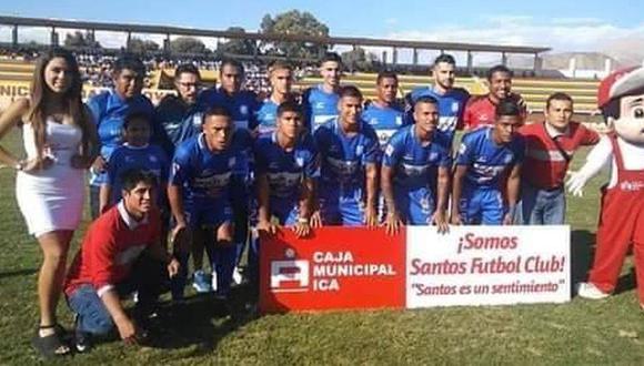 Liga 2 Santos Fc De Nazca Cumplio Su Promesa Y Envio Camisetas Firmadas A Santos Fc De Brasil Futbol Peruano Depor