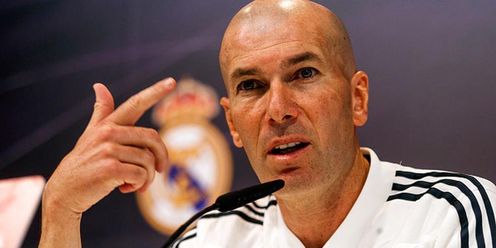 Zidane se reestrena como DT del Madrid este sábado ante el Celta por la Liga. (Getty)