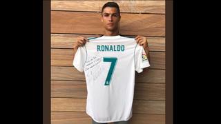 Cristiano Ronaldo respondió a la desgarradora carta de Santiago, el niño mexicano que murió en el terremoto