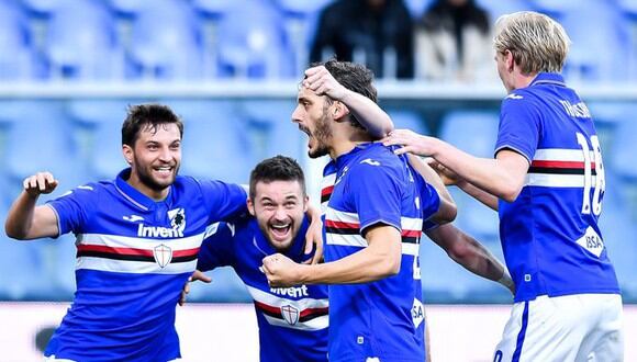La Sampdoria tenía hasta cinco jugadores infectados. (Foto: Sampdoria)