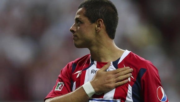 Javier Hernández dejó Chivas en 2010 para fichar por Manchester United. (Foto: Getty Images)