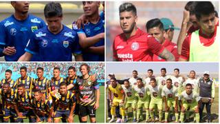 Pueden sumarse dos esta tarde: los últimos equipos que descendieron en el fútbol peruano