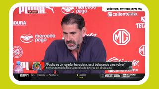 Fernando Hierro y el respaldo a Paunović: “El entrenador sabe que puede trabajar tranquilo”