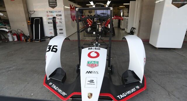 La Fórmula-E desde la interna de Porsche (Foto: Colaboración de Carlos Vicente / Prensa Libre)