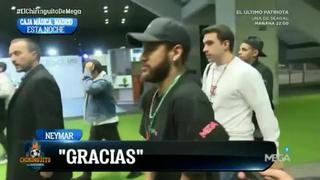“Siempre hablan”: Neymar es ‘cazado’ en aeropuerto en España y es consultado por su posible regreso al Barcelona
