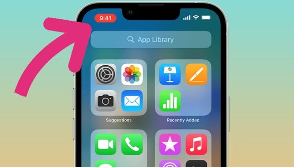 Esta burbuja roja aparece en ocasiones en los iPhone. Aquí conoce el significado. (Foto: Pexels / Mag)