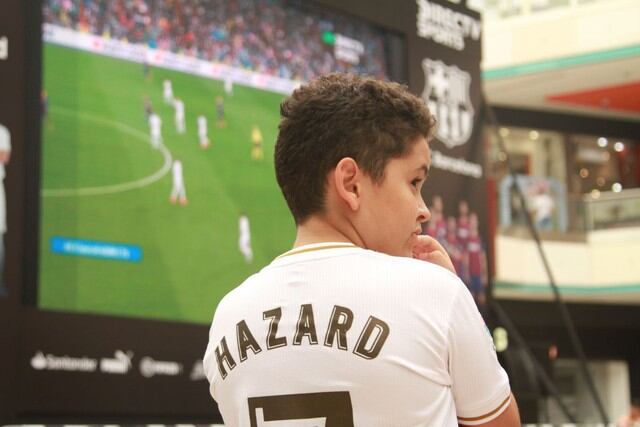 Así se vivió el evento ElClásico en Megaplaza organizado por LaLiga Santander. (Foto: LaLiga)