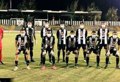 La Liga Primera sigue: futbolistas del Diriangén de Nicaragua jugaron con mascarillas